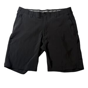 Ben Hogan Black Golf Shorts 36 M Performance Polyester Stretch Fabric